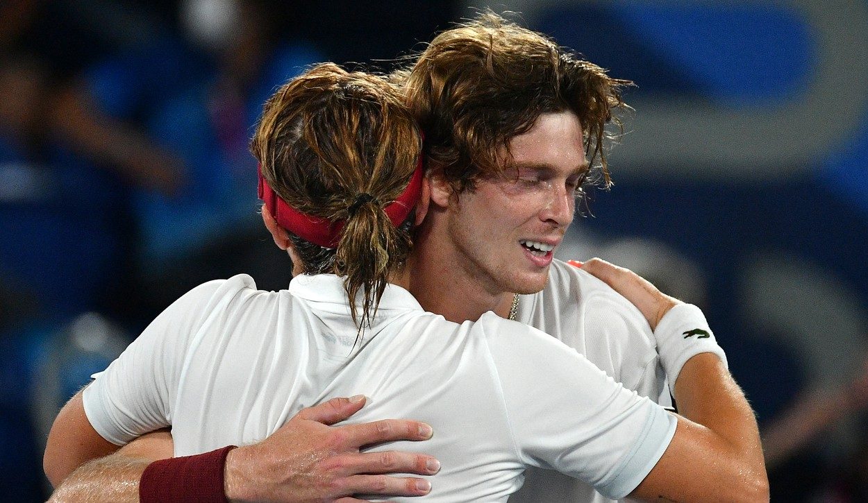 Reacția puternică a tenismenului rus Andrey Rublev, după invazia din Ucraina: „E groaznic!” Ce mesaje a primit numărul 7 mondial