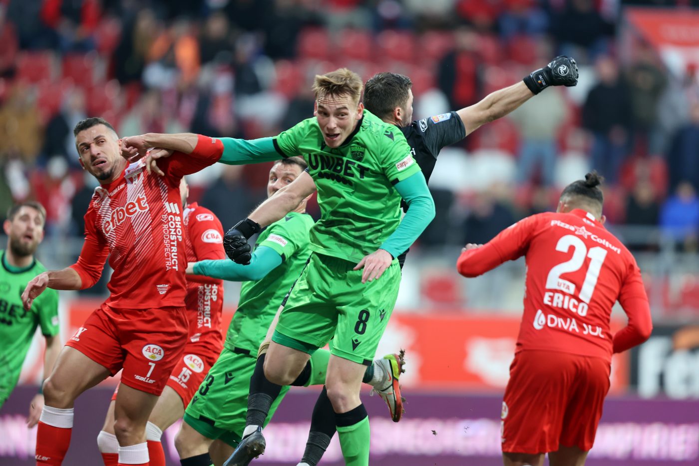 Îngerul și demonul lui Dinamo din partida cu Botoșani este sigur de rămânerea în Liga 1: „Consider că avem 100%  șanse să ne salvăm”
