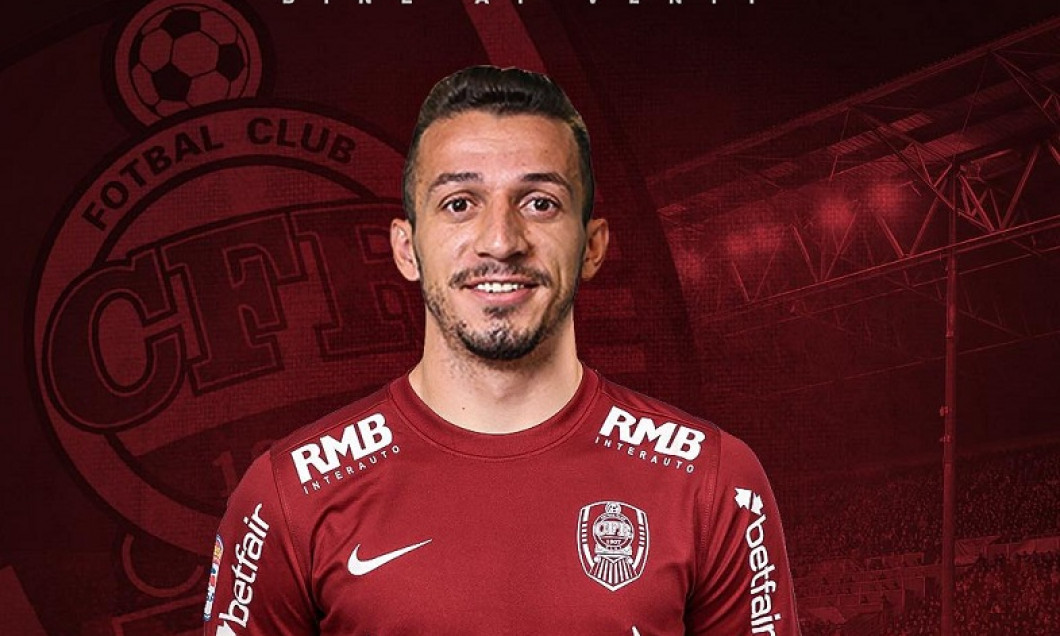 CFR Cluj se întărește pentru play-off! Brazilianul Roger a semnat cu trupa lui Dan Petrescu