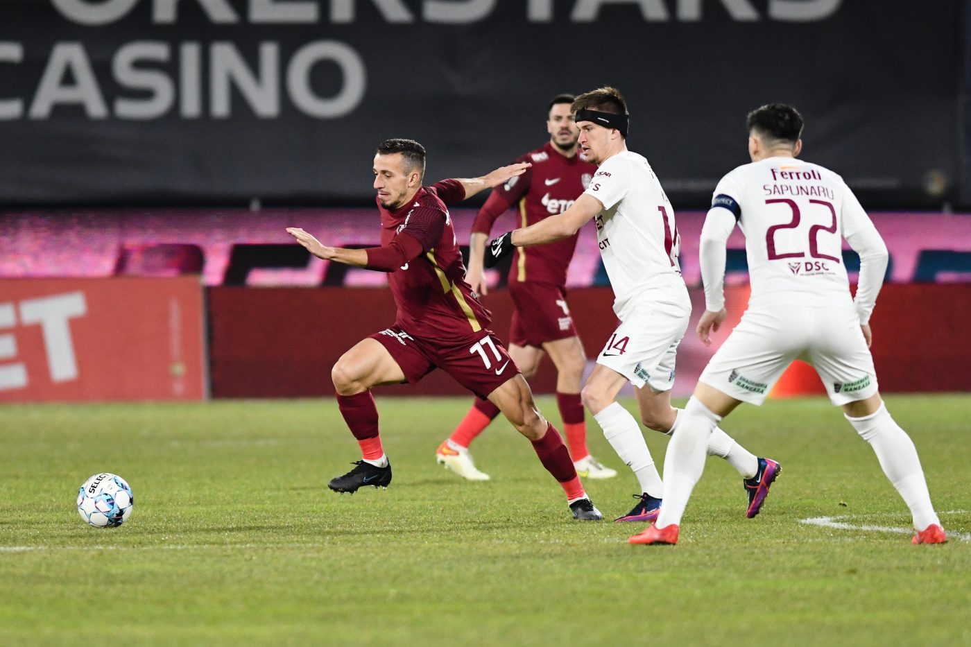 CFR Cluj – Rapid 1-0, Live Video Online în etapa 27 din Liga 1. Penalty refuzat giuleștenilor