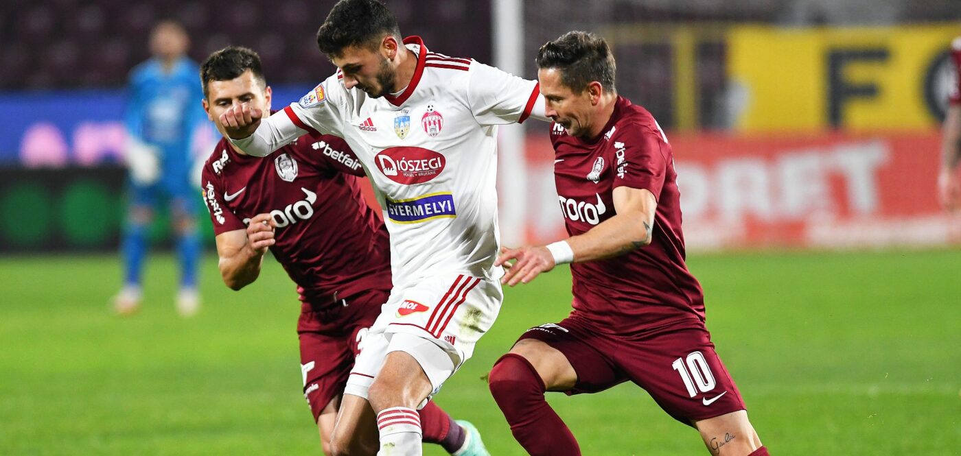 CFR Cluj – Sepsi Sfântu Gheorghe 2-1, în etapa a 14-a din Superliga. Șase meciuri consecutive fără înfrângere pentru elevii lui Dan Petrescu