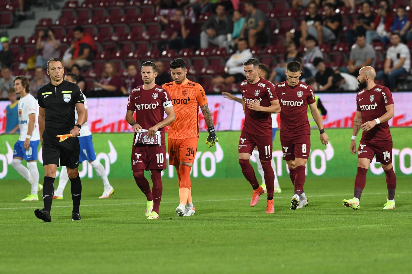 CFR Cluj, amendată de FRF! Campioana României are termen 5 zile ca să-și plătească datoriile