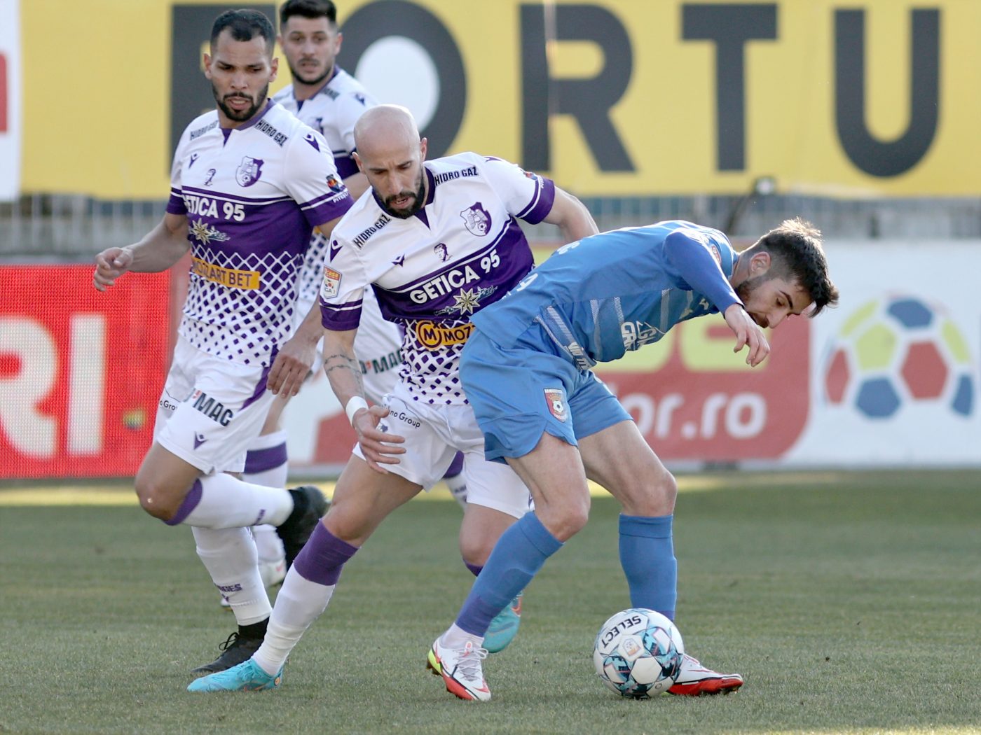 Chindia – FC Argeș 1-1 | Trupa lui Andrei Prepeliță, tot mai aproape de play-off! A egalat-o pe Rapid în clasament | VIDEO