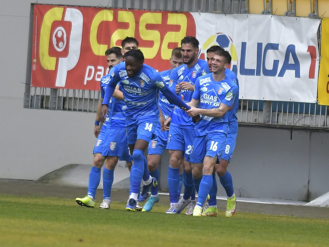 Chindia Târgoviște – FC Botoșani 1-1, Live Video Online, în etapa cu numărul 27 a Ligii 1. Moldovenii lui Marius Croitoru egalează prin golul semnat de Santos