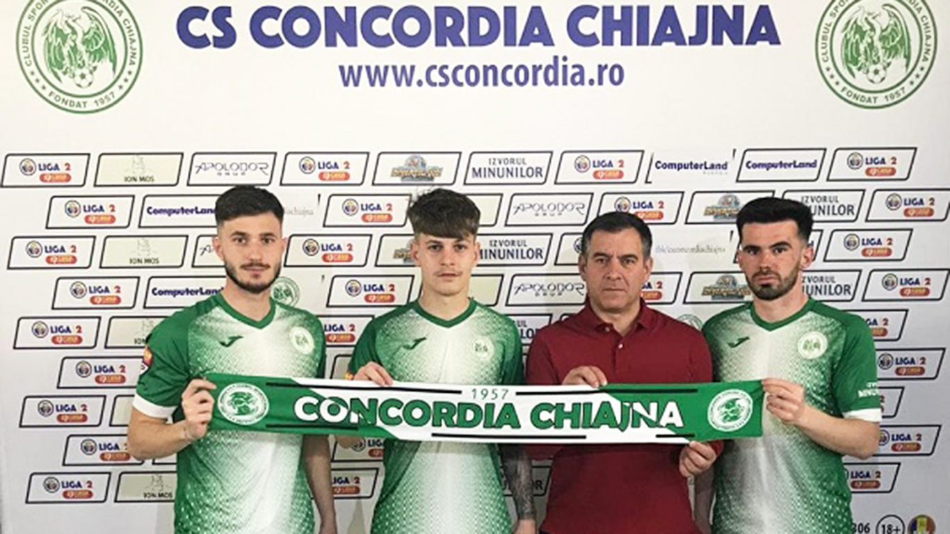 Concordia Chiajna a ajuns la 11 achiziții! Ultimele două mutări ale ilfovenilor vin de la Farul și Chindia