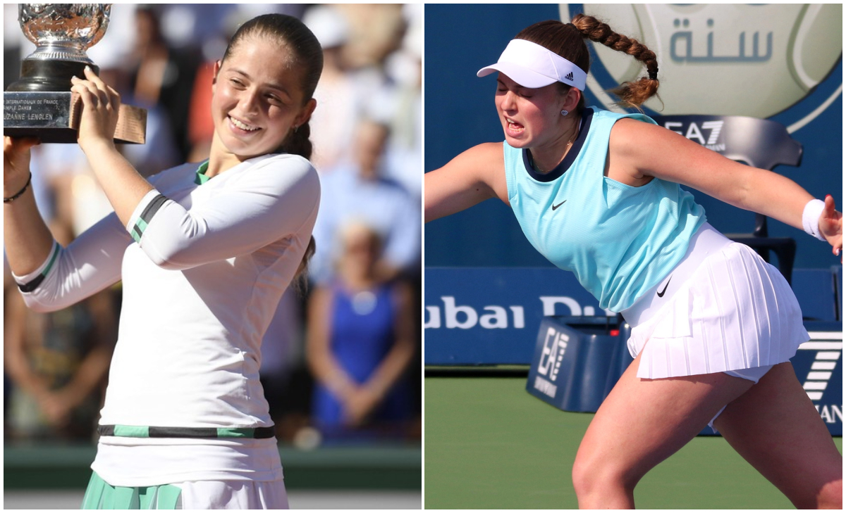 Cât de mult s-a schimbat Jelena Ostapenko, adversara Simonei Halep din semifinale la Dubai! Letona era trasă prin inel atunci când o învingea pe româncă, dar acum se luptă cu kilogramele în plus | FOTO EXCLUSIV