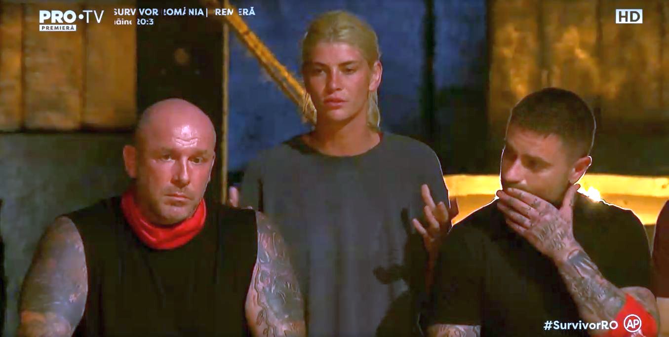 Cătălin Zmărăndescu în epicentrul unui nou scandal la Survivor România 2022! Fostul bodyguard al lui Gigi Becali a declanșat un nou cutremur în echipa „Faimoșilor” și l-a făcut praf pe un alt concurent: „Nu îmi spui tu mie când să râd!”