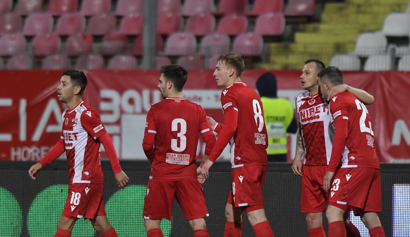 Dinamo – Gaz Metan Mediaș 2-0, Live Video Online, în etapa 27 din Liga 1. „Câinii” au posesia și în repriza a doua