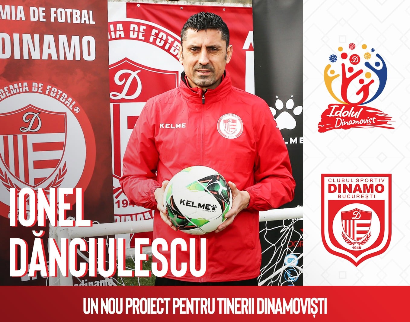Vrei să te întâlnești cu Ionel Dănciulescu? Șansă unică pentru fanii lui Dinamo! Cum se fac înscrierile și cât costă o ședință