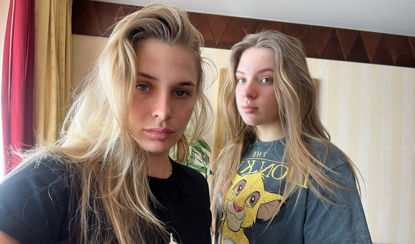 Dayana Yastremska și sora ei nu au dorit să rămână în România! Unde s-au cazat tinerele după ce au fugit de război prin Vama Isaccea | FOTO