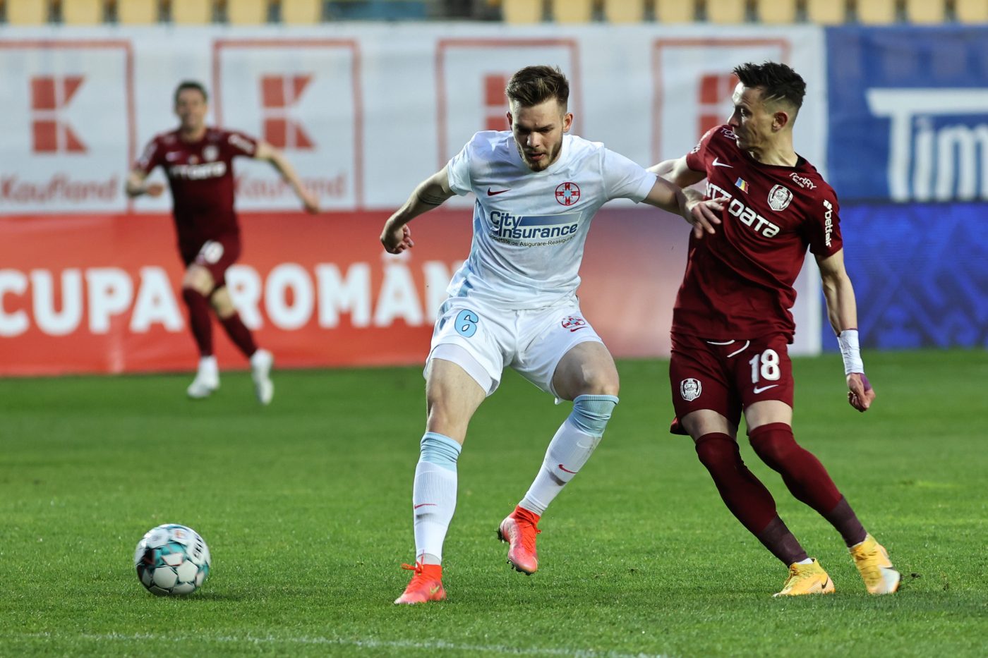 Denis Haruț a plecat de la FCSB. „A părăsit cantonamentul!” Ce spune Gigi Becali despre transferul lui Malcom Edjouma