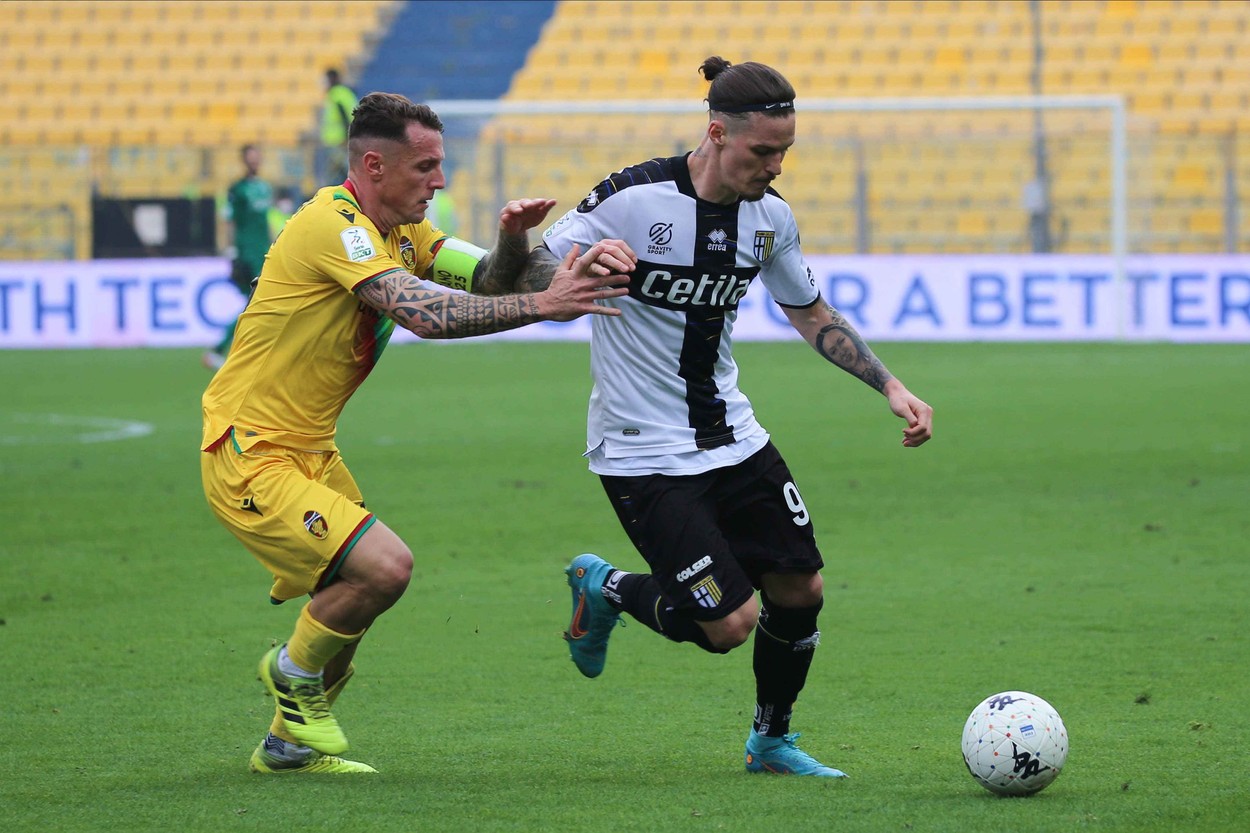 Dennis Man, integralist în eșecul suferit de Parma cu Ternana. Ce notă a primit internaționalul român