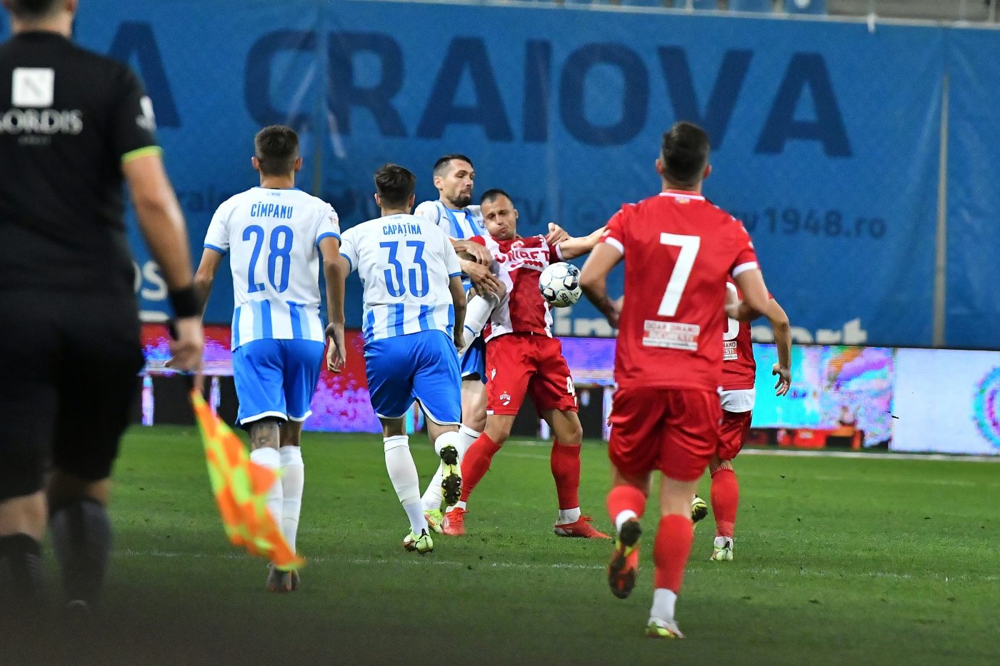 Dinamo – Universitatea Craiova 0-0, Live Video Online în etapa 25 din Liga 1. Oltenii forțează victoria în „Ștefan cel Mare”