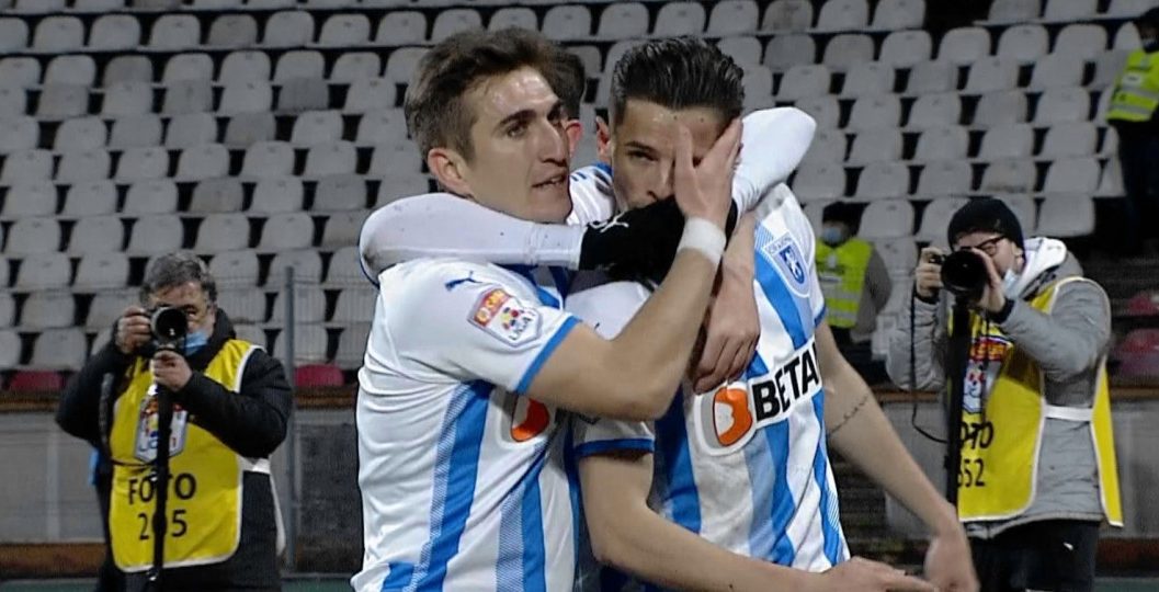 Dinamo – Universitatea Craiova 0-1, Live Video Online în etapa 25 din Liga 1. Cîmpanu înscrie fără probleme după o gafă a lui Chesneau
