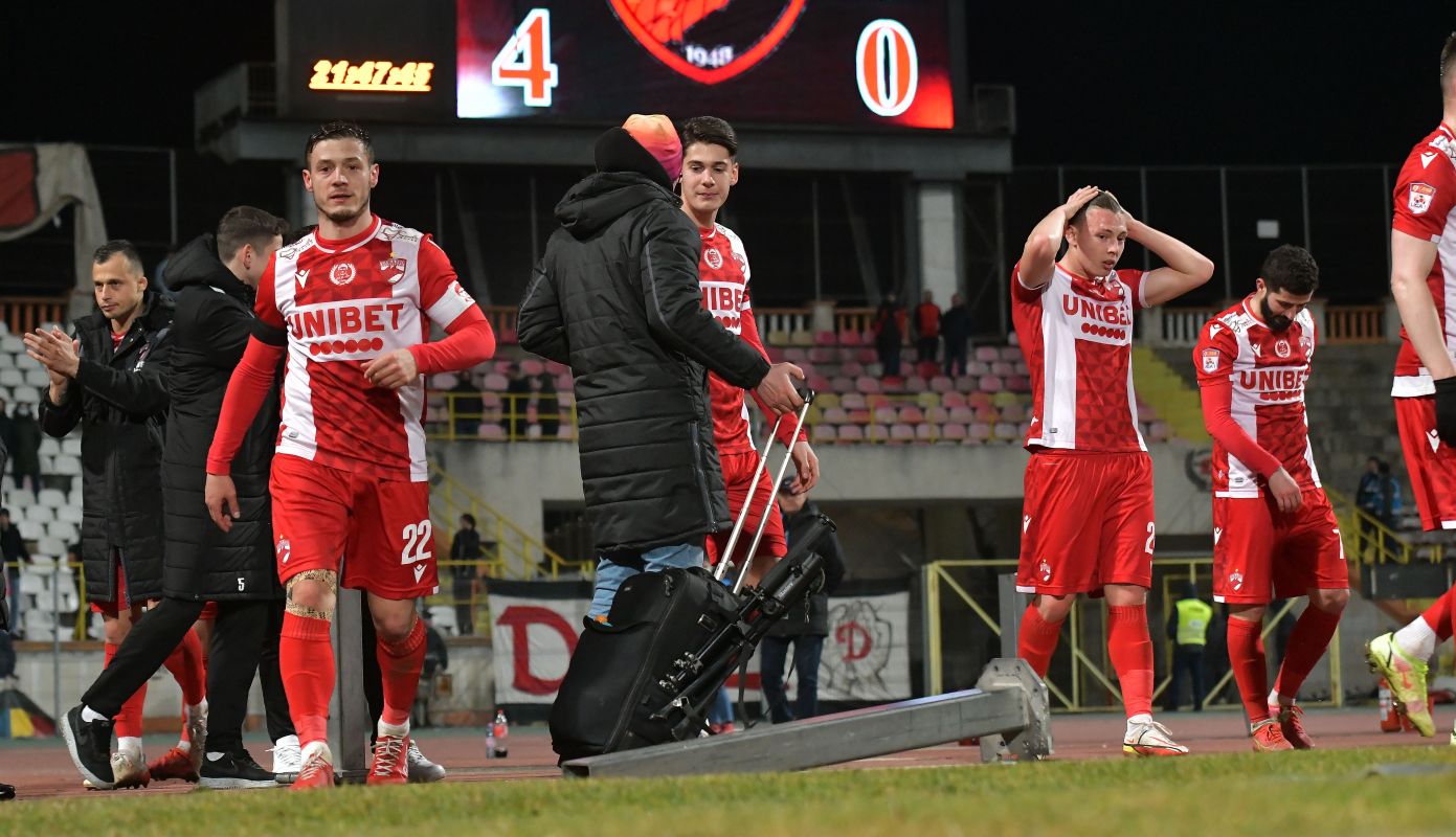 Dinamo, desființată și după ce a bătut pe Gaz Metan! „Văd că transferă din trenuri, din tramvaie! De retrogradat, tot retrogradează”. Care e singura șansă ca roș-albii să rămână în Liga 1: „Atunci sunt foarte deștepți” | VIDEO EXCLUSIV ProSport Live