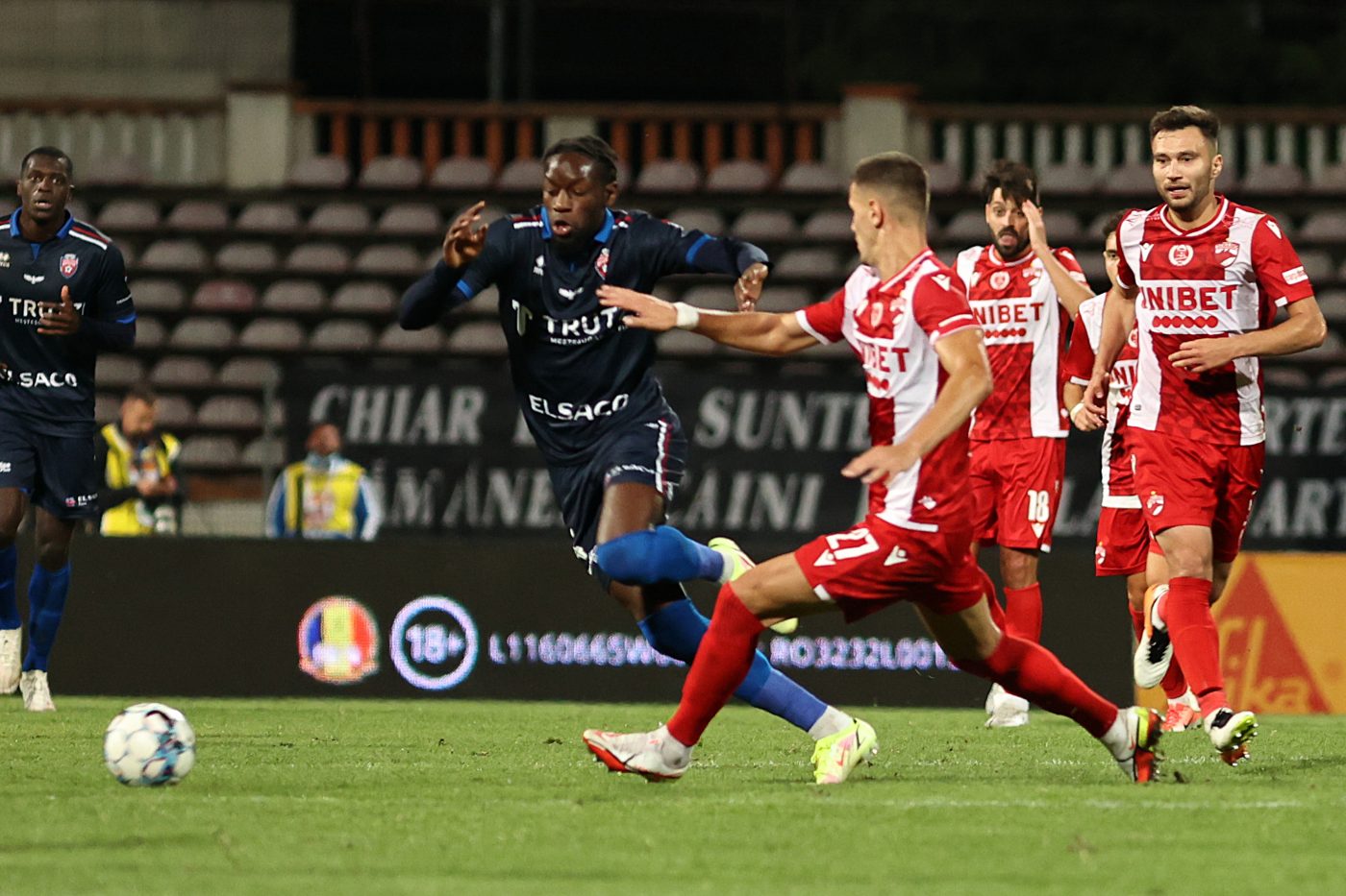 Dinamo nu mai sperie pe nimeni în Liga 1. „Ar fi rușinos să nu câștigăm cu ei. Doar un ghinion extraordinar ar face să nu-i batem!”