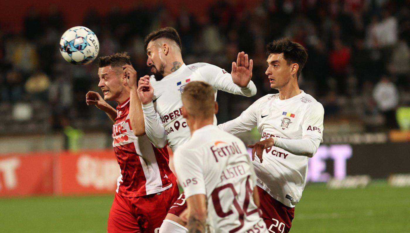 Rapid – Dinamo se joacă în provincie! Cum arată programul partidelor din playout