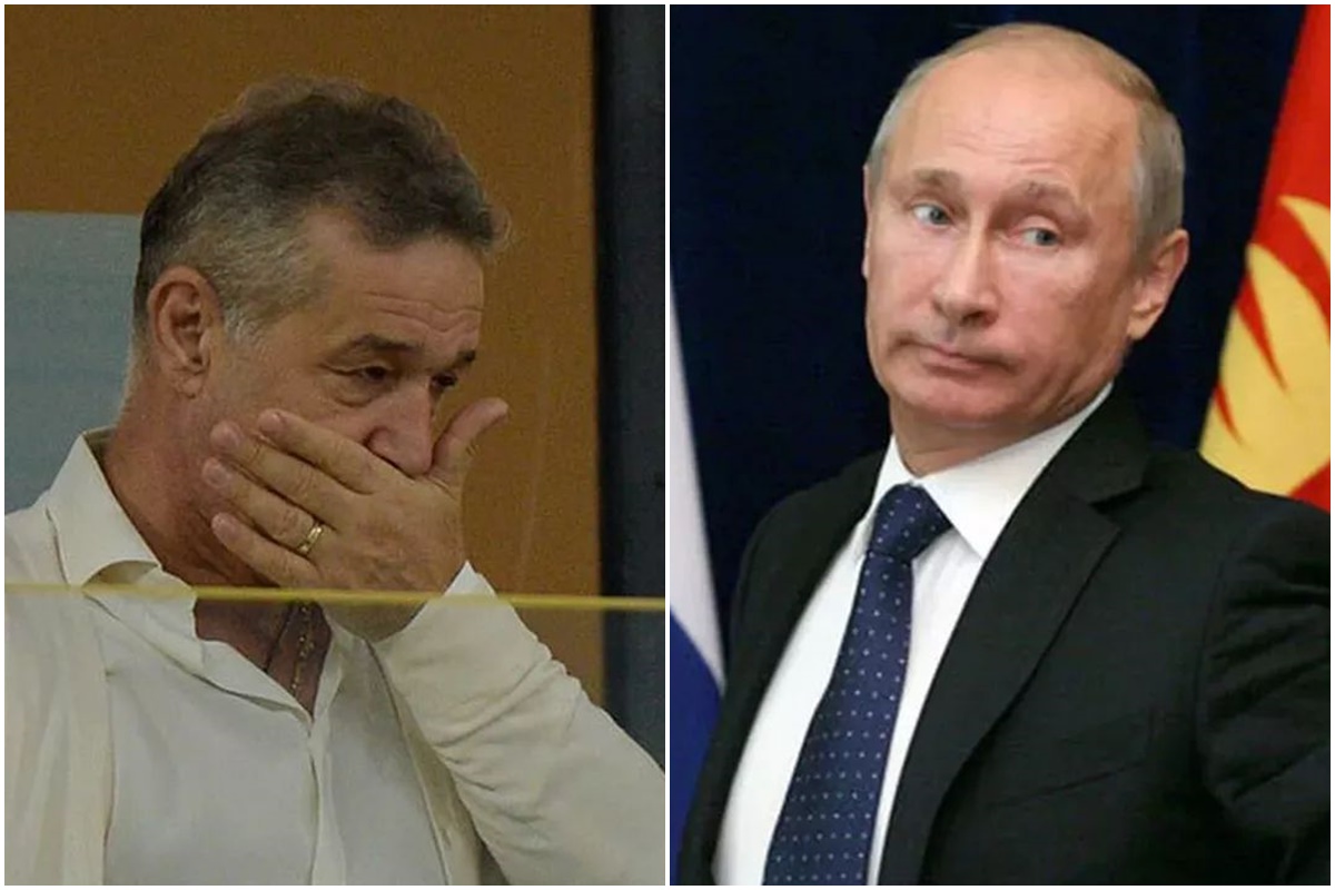 Halucinant! Dumitru Dragomir îl compară pe Gigi Becali cu Vladimir Putin: „Se ține de cuvânt la fel ca ăla!”
