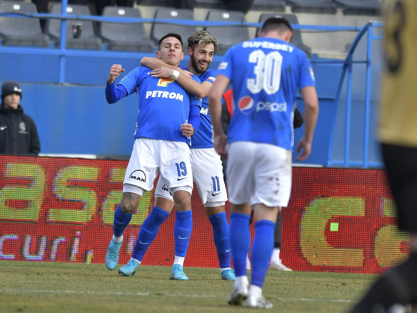 Farul – FC Voluntari 3-0. „Marinarii” lui Gică Hagi nu au avut milă de revelația Ligii 1