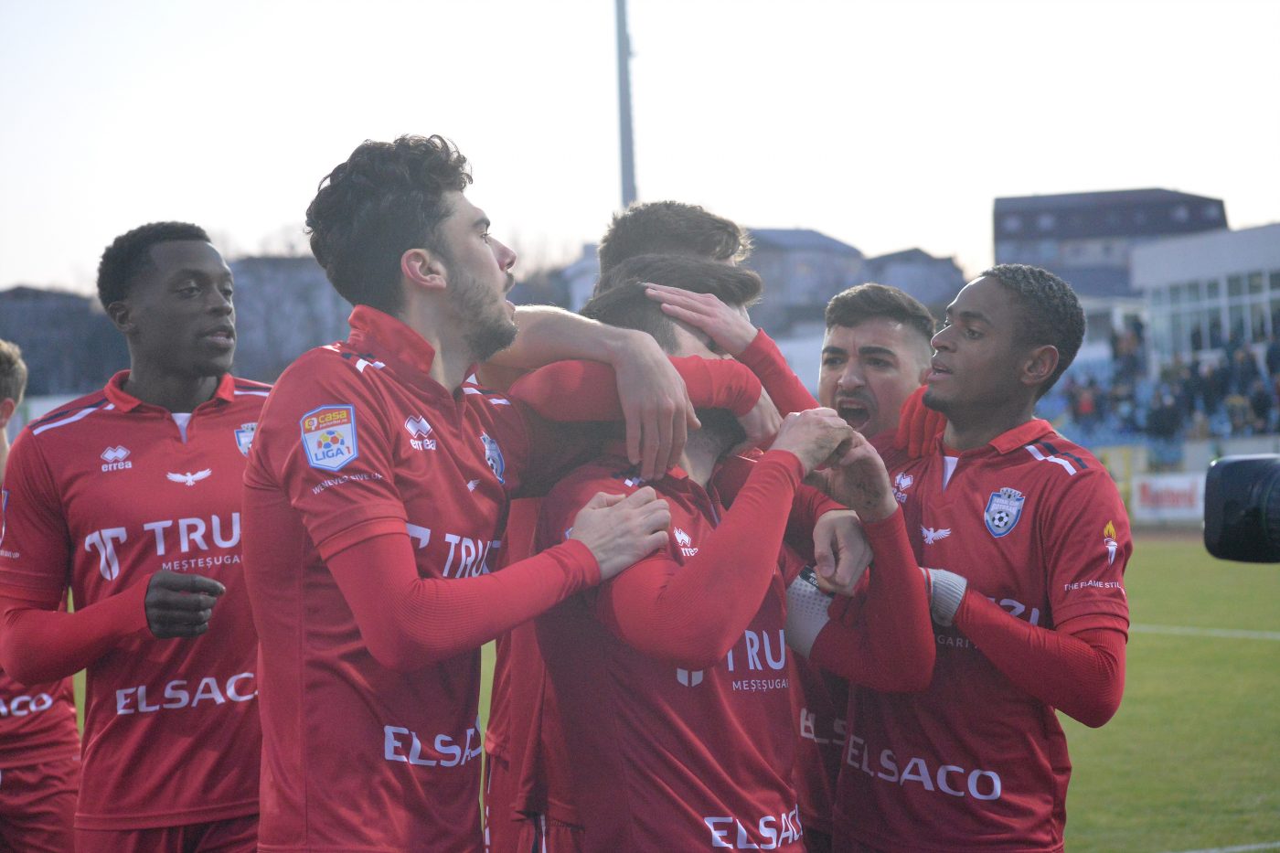 FC Botoșani – Academica Clinceni 2-0, în etapa 26 din Liga 1 | Moldovenii se impun fără probleme în fața ultimei clasate!