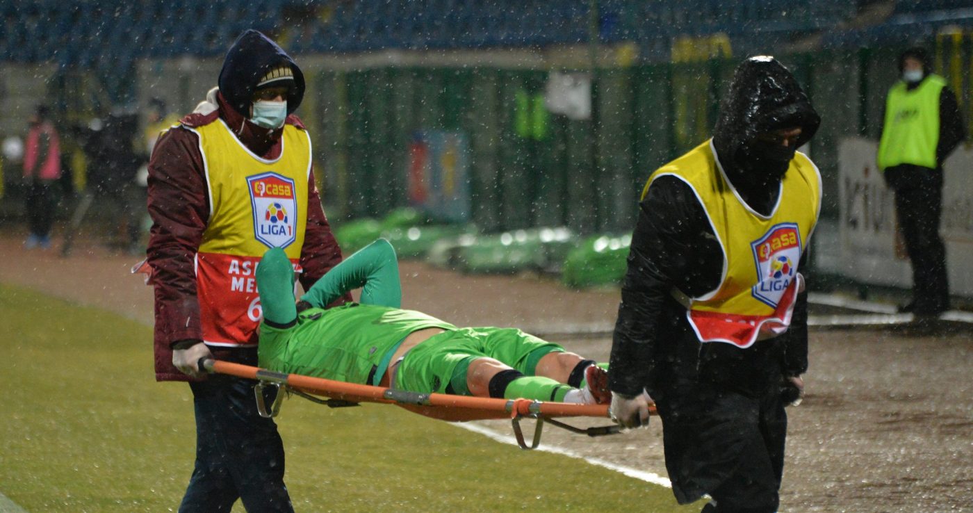 Vești proaste pentru Flavius Stoican! Un jucător al lui Dinamo a suferit o intervenție chirurgicală și nu va mai juca în acest sezon