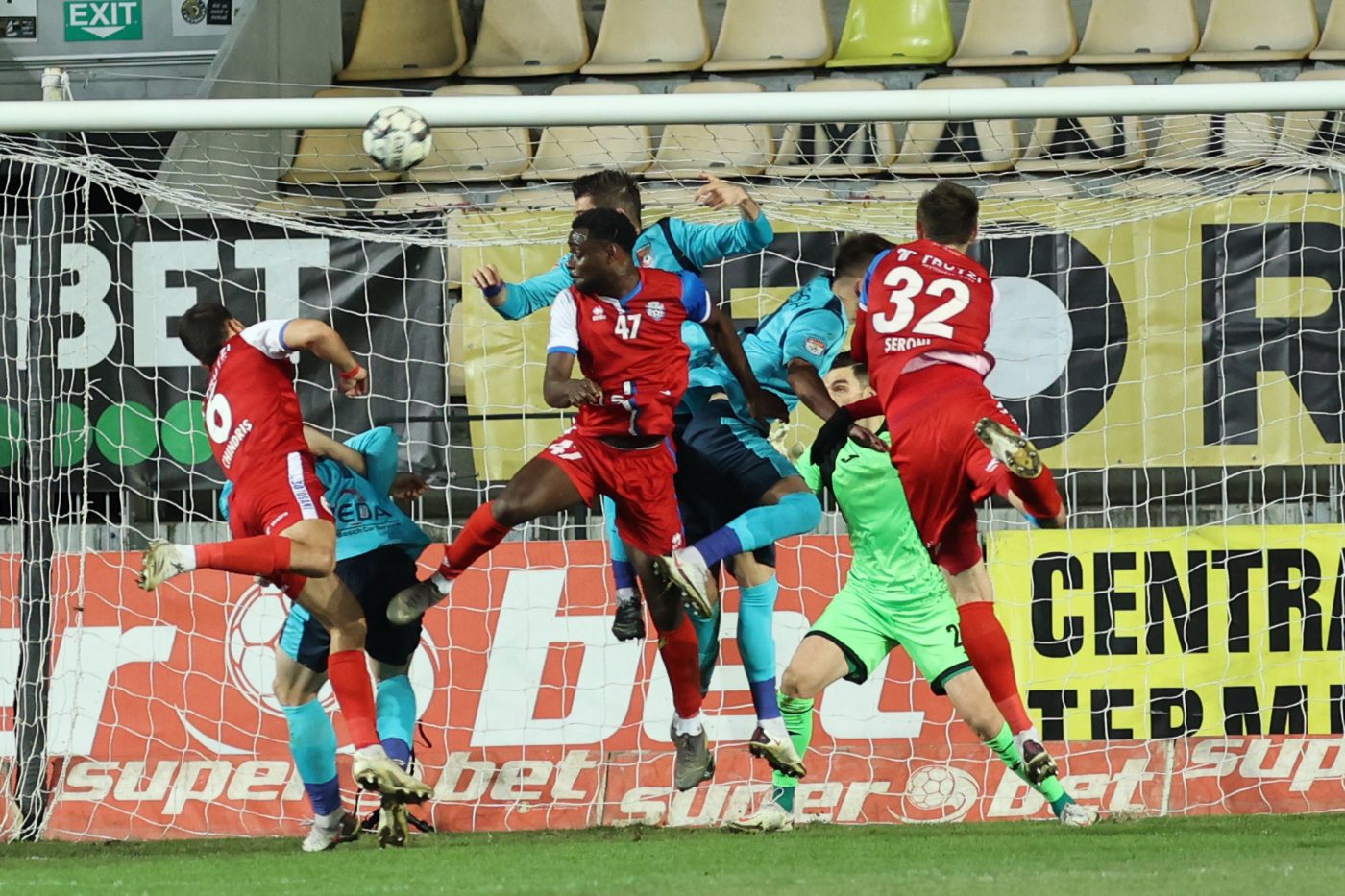 FC Botoșani – Academica Clinceni 1-0, Live Video Online | Ilfovenii rămân în inferioritate numerică!