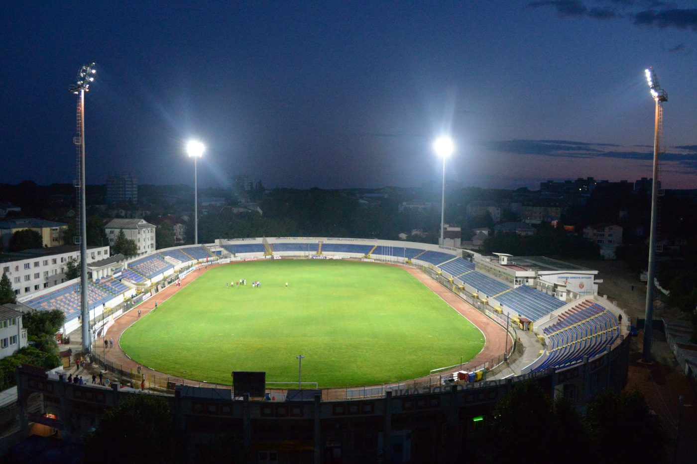 Războiul dintre Rusia și Ucraina ar putea să o lase pe FC Botoșani fără stadion: „Mă gândesc că vor să pună corturi în el!”