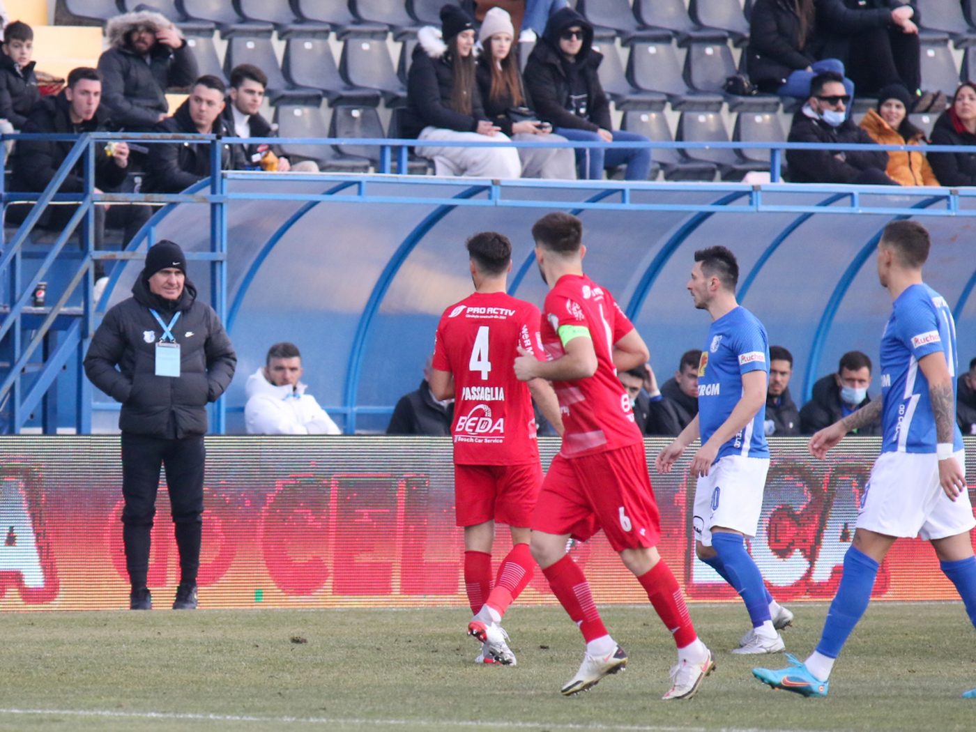 Farul Constanța – Chindia Târgoviște 0-1, Live Video Online, în etapa 24 din Liga 1 | Băieții lui Emil Săndoi îi strică ziua de naștere lui Gheorghe Hagi!