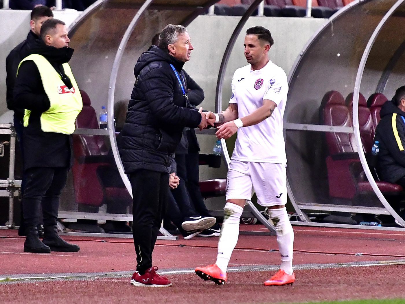 Înțelegerea dintre Dan Petrescu și Ciprian Deac! „I-a cerut să-i facă o promisiune”
