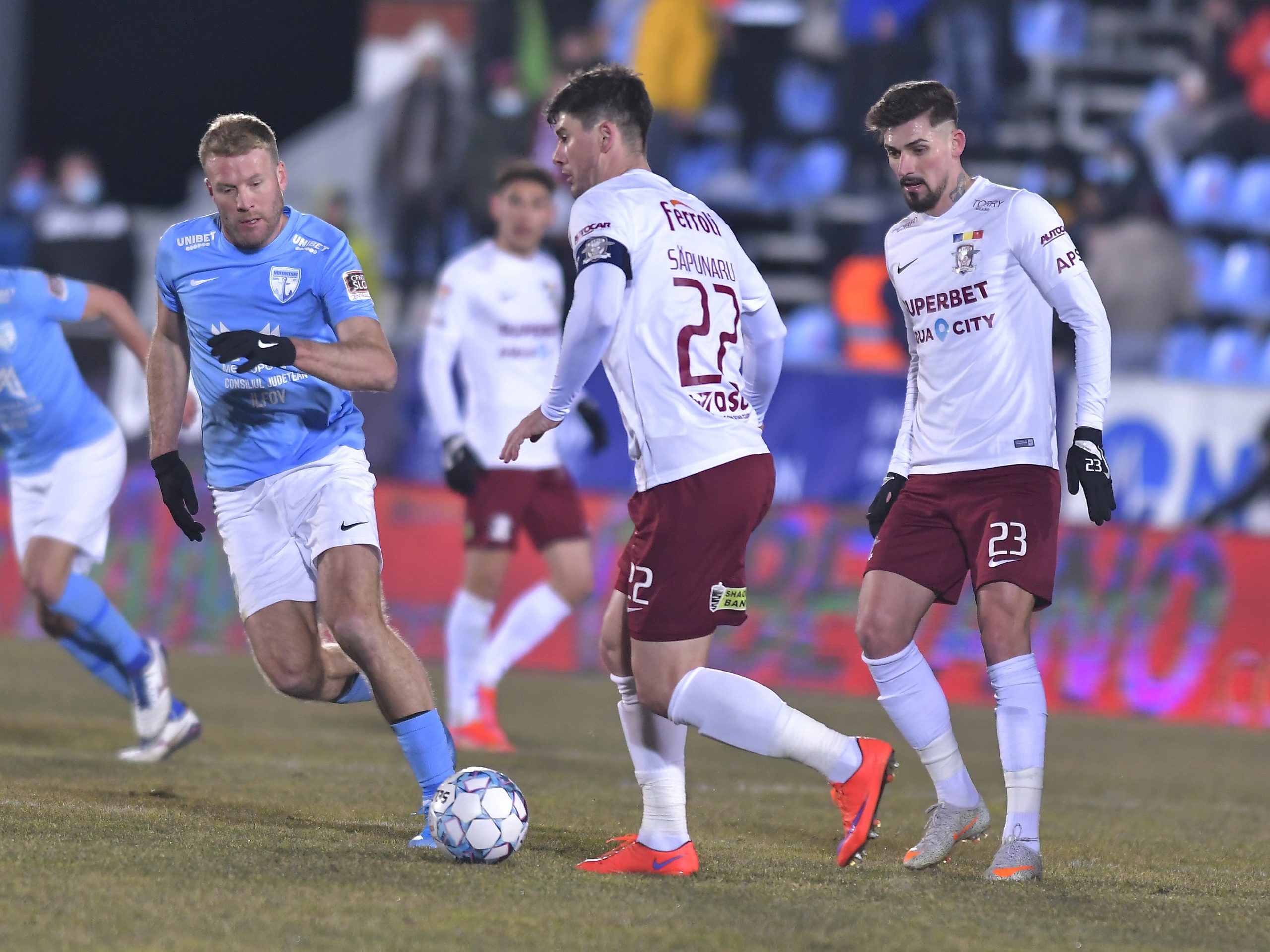 FC Voluntari - Rapid 0-0, în etapa 25 din Liga 1 | Giuleștenii, la al