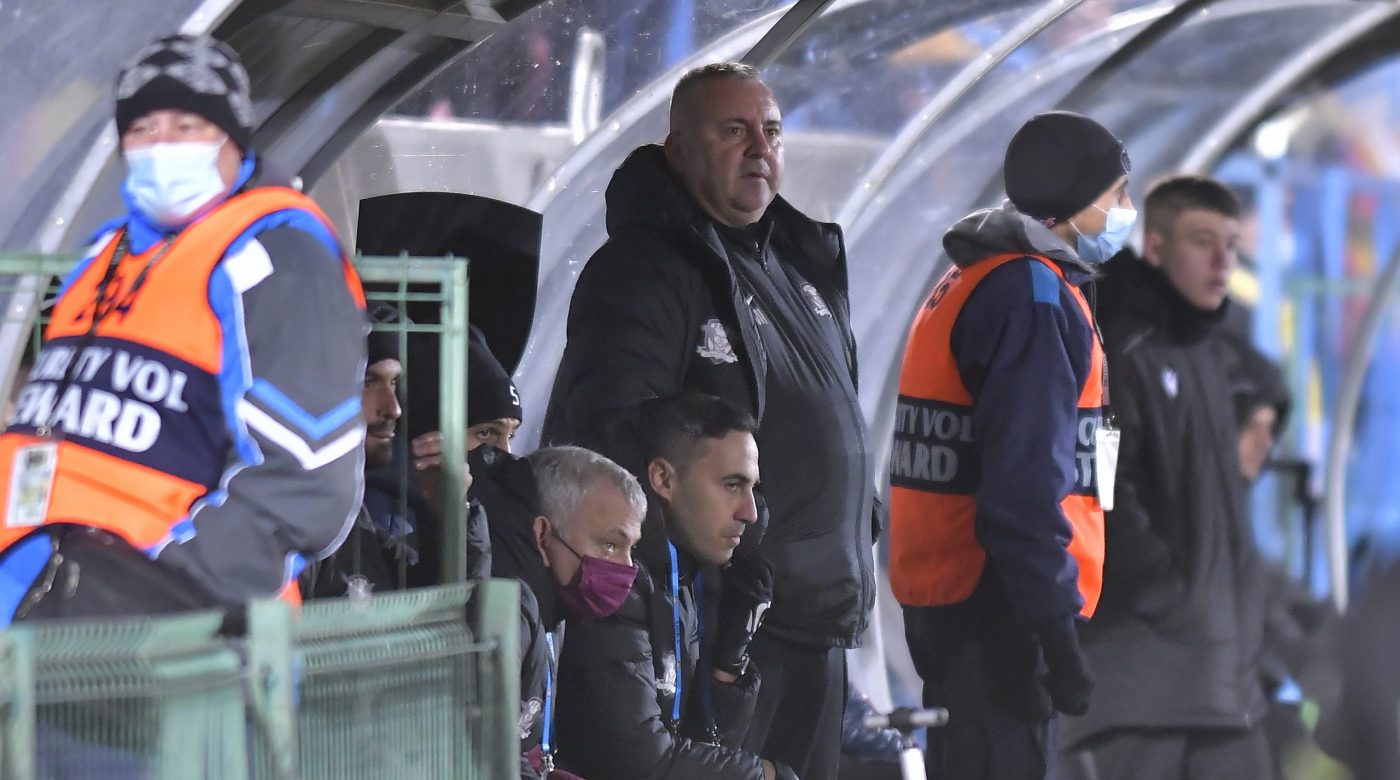 Mihai Iosif, asumat după remiza din FC Voluntari – Rapid: „Nu mi-au ieșit schimbările, nu am avut inspirație!”. Ce spune despre plecarea sa