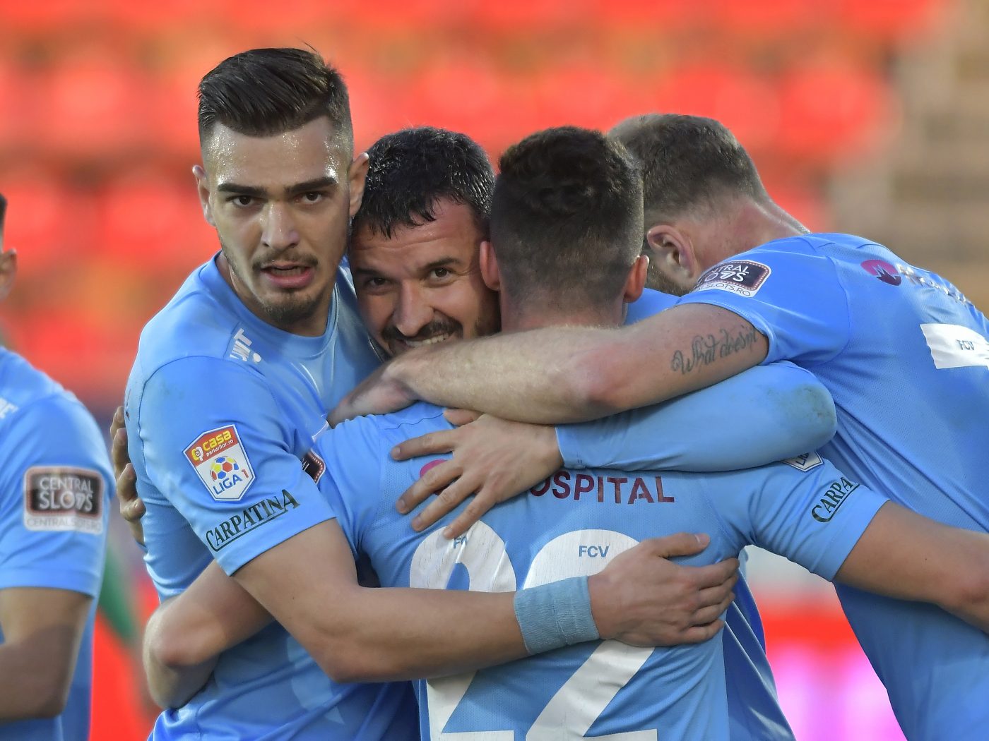 FC Voluntari – Sepsi Sfântu Gheorghe 1-0, Live Video Online, în etapa cu numărul 27 a Ligii 1 | S-a reluat partida! Bergodi face două schimbări