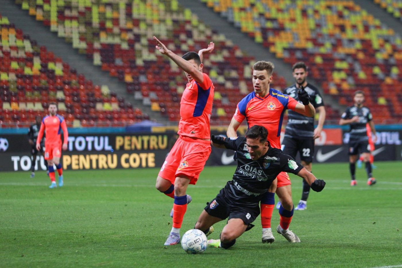 FCSB – Chindia Târgoviște 2-2 | Live Video Online în etapa 26 din Liga 1 | Vali Gheorghe reușește egalarea