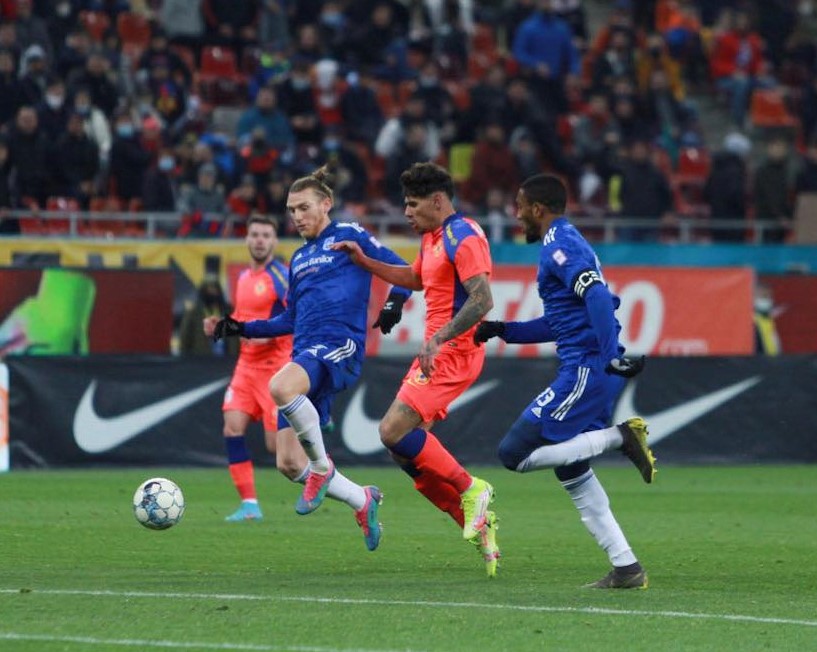 FCSB – FC U Craiova 0-0, Live Video Online în etapa 24 din Liga 1. Paulo Vinicius, ocazie mare de gol