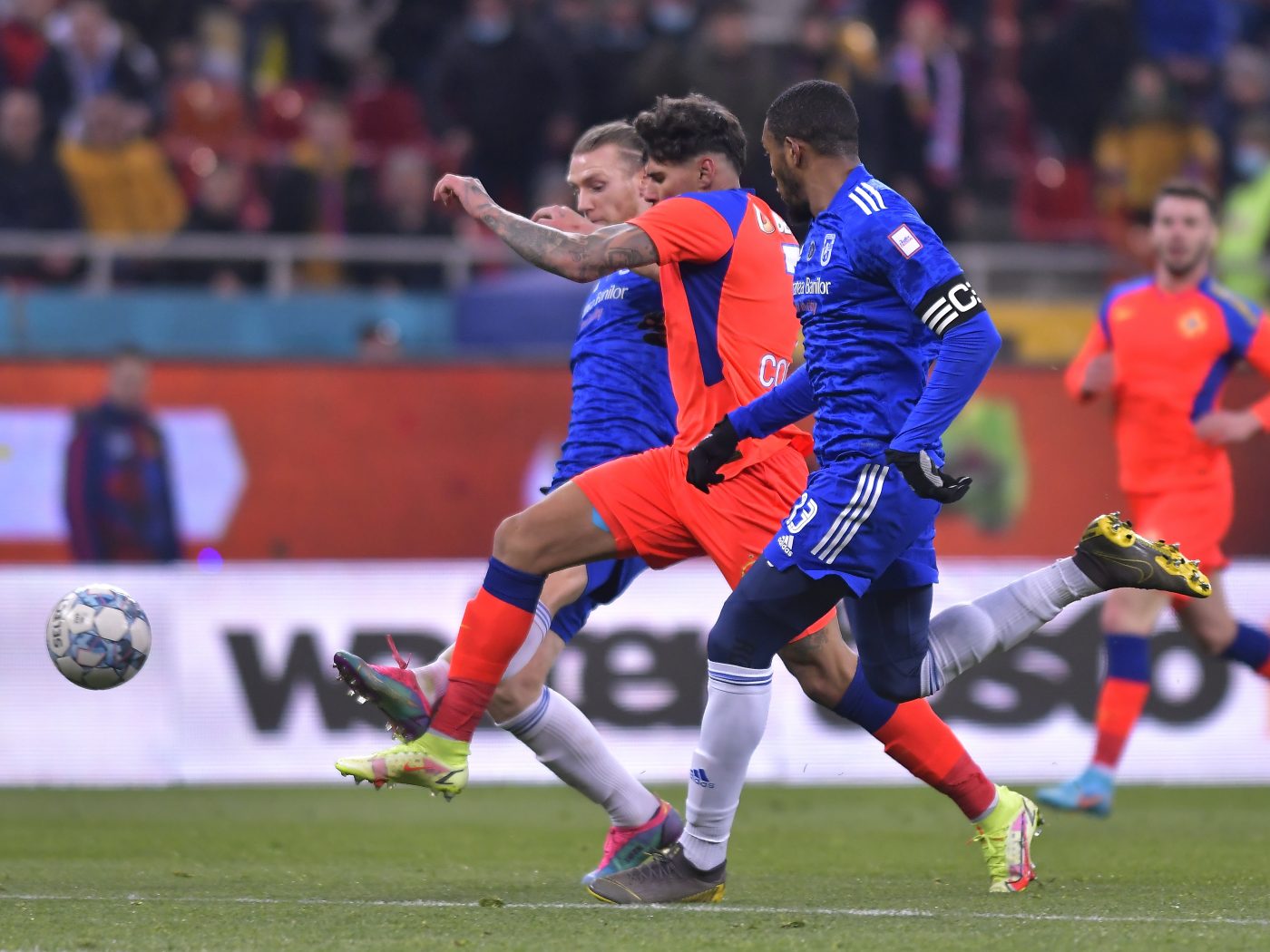 FCSB – FC U Craiova 0-1, Live Video Online în etapa 24 din Liga 1. Claudiu Bălan deschide scorul după o eroare a lui Crețu