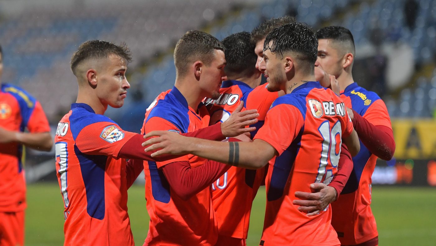 Pierderi mari pentru FCSB! Cine sunt cei doi jucători infectați cu Covid-19, indisponibili pentru meciul cu FC U Craiova, din această seară
