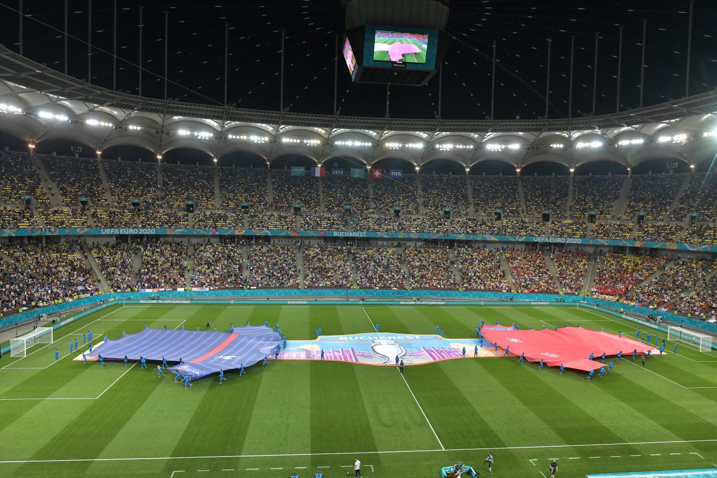 Arena Națională își poate schimba denumirea! Cât trebuie să scoată o firmă din buzunar pentru a brandui cel mai mare stadion din țară