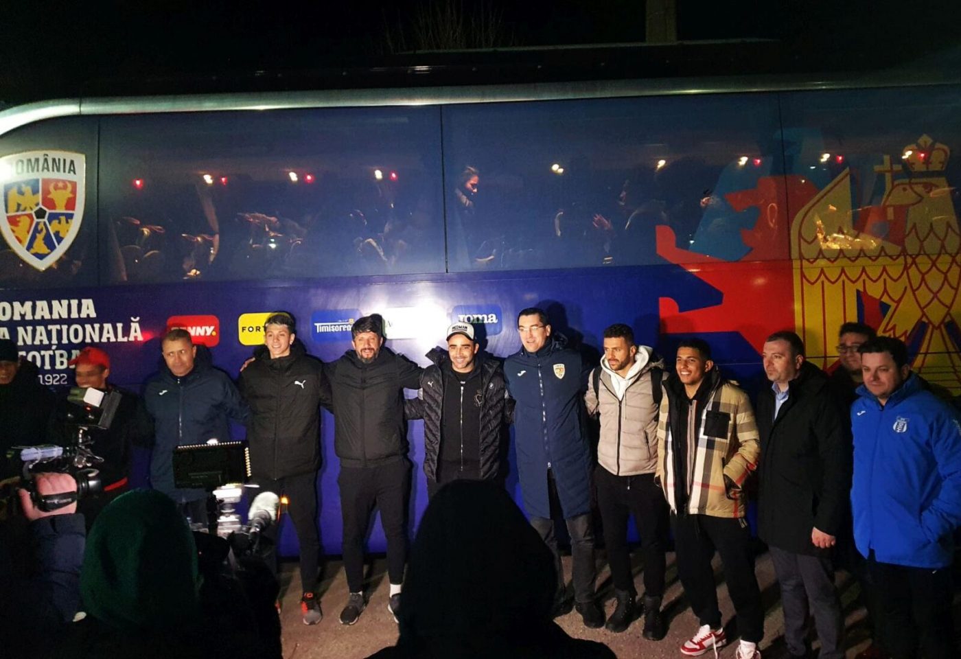 FRF a sărit în ajutorul străinilor din Ucraina, după războiul declanșat de Rusia! Junior Moraes, starul David Neres, dar și alte vedete au ajuns în România. Răzvan Burleanu: „Vom continua să-i ajutăm!”