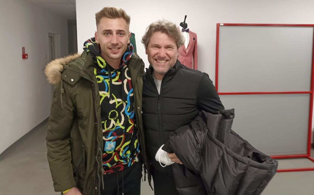 Florin Radu Răducioiu și-a întâlnit idolul, pe însuși Răducioiu: „Tata a făcut o promisiune în 1994!”