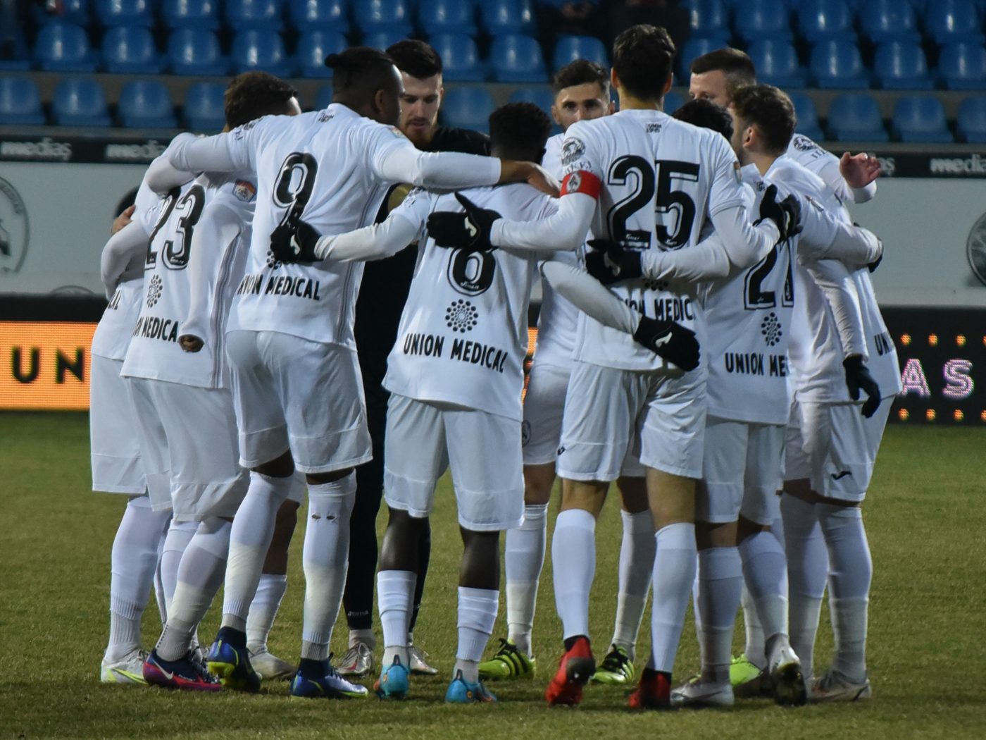 Ioan Filip, marcatorul lui Gaz Metan în meciul cu CFR Cluj, strigăt de disperare: „Luni vom pleca toți! Jucăm pe burta goală”