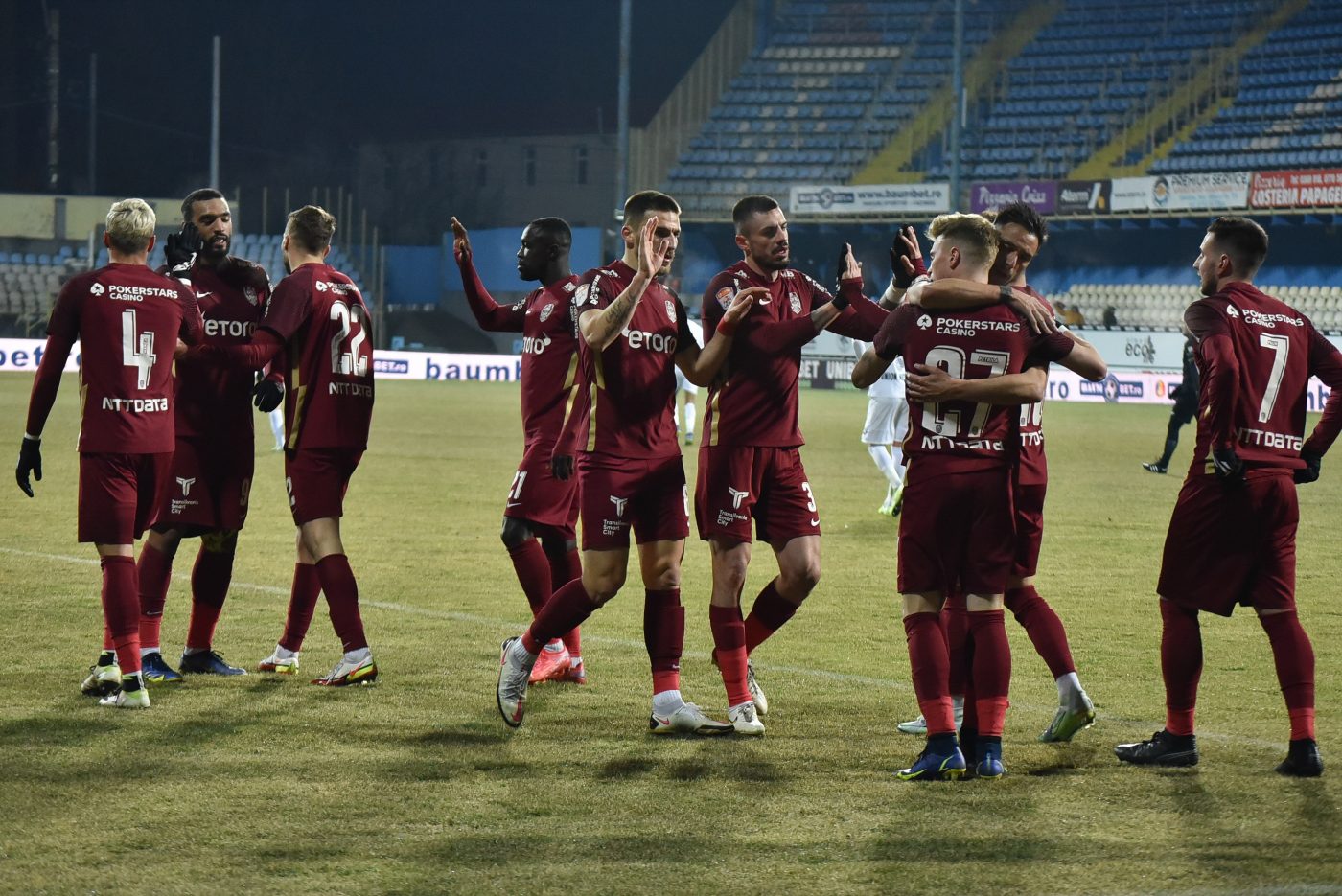 Jucătorii lui CFR Cluj, explicații după victoria în prelungiri cu Gaz Metan: „Putem vorbi și despre un blocaj!”