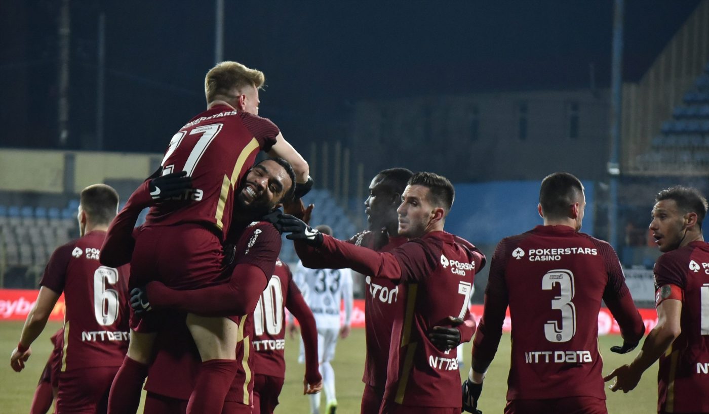 Gaz Metan Mediaș – CFR Cluj 1-2, în etapa 26 din Liga 1 | Campioana, salvată la ultima fază a meciului! Trupa lui Ilie Poenaru a fost la un pas de a face surpriza etapei