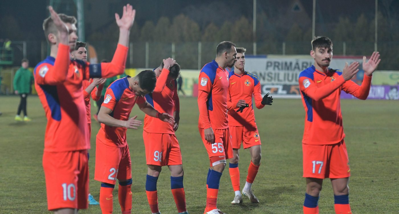 FCSB, fără șanse în lupta pentru titlu din Liga 1. „O să se mai încurce, își dă singură cu stângul în dreptul!”