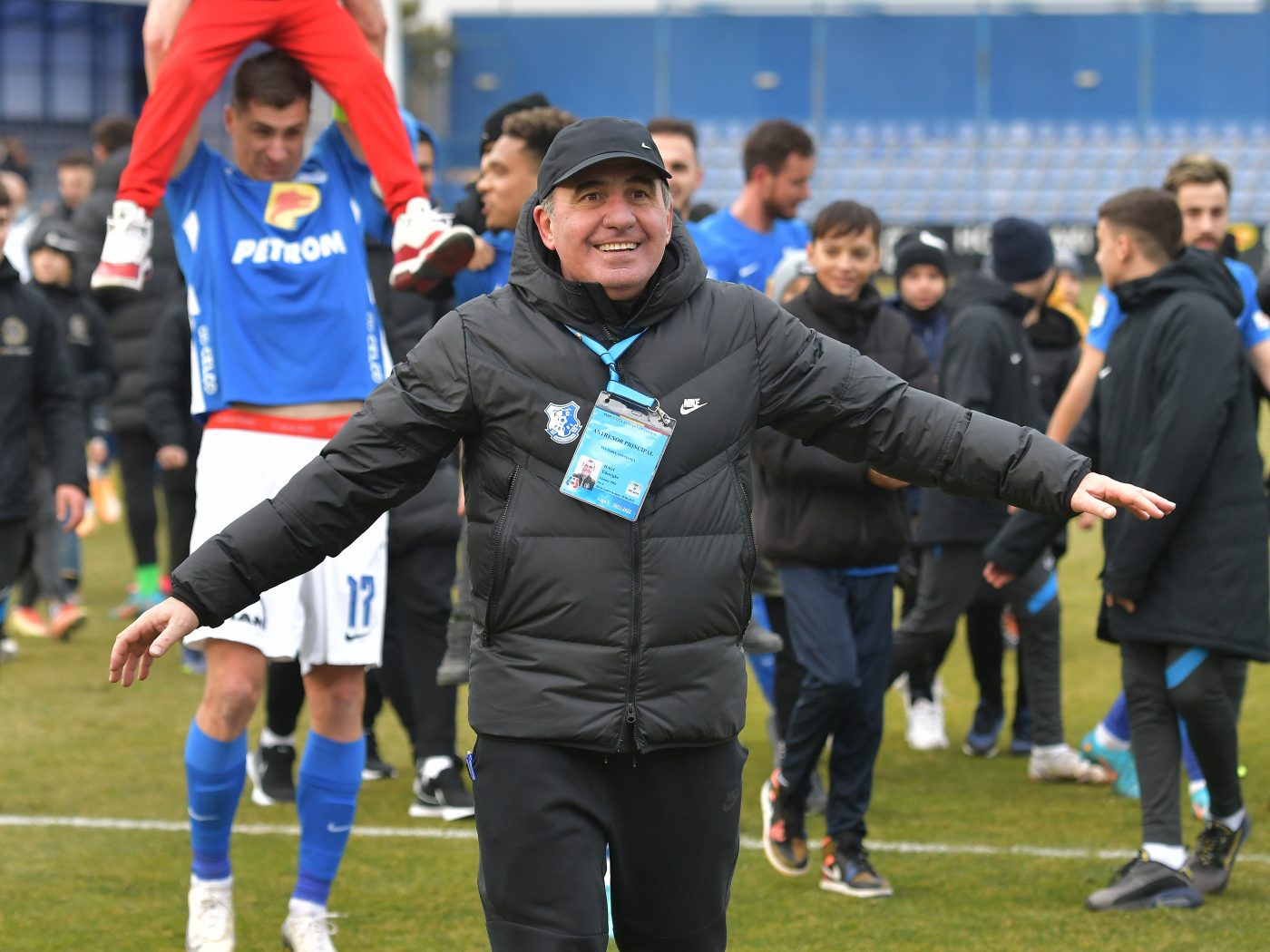 FCSB, amenințată de Gică Hagi! Patronul-antrenor de la Farul Constanța a modificat obiectivul echipei: „Locul 2! E un obiectiv mare, dar nu imposibil!”