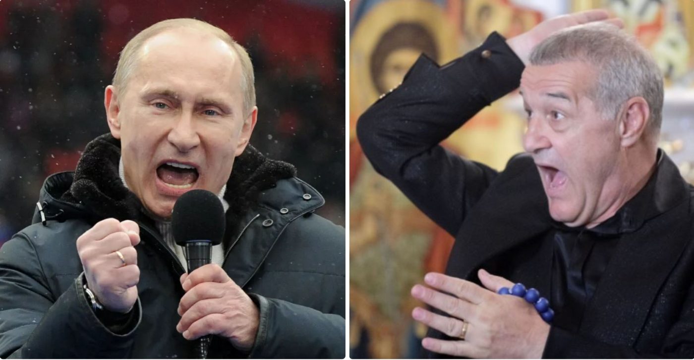 Gigi Becali îl distruge pe Vladimir Putin pentru că a pornit războiul dintre Rusia și Ucraina. Reacție cutremurătoare a patronului FCSB: „Unii oameni, în istorie, sunt comparați cu Irod, care a ucis 21.000 de prunci!” | EXCLUSIV