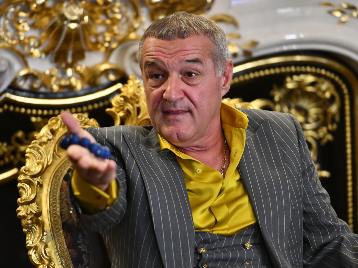 Gigi Becali, teorie incredibilă! Vaccinul anti-COVID, vinovat pentru evoluțiile slabe ale fotbaliștilor. „Le scade puterea. Nu ați văzut la Deac?”