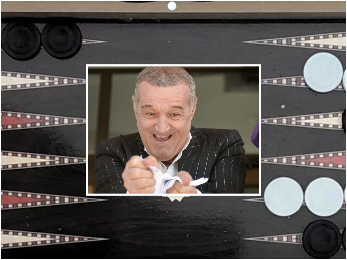Gigi Becali e cel mai bun la table + Care e jocul de cărți la care patronul FCSB nu are rival: „E cel mai bun din toată țara”