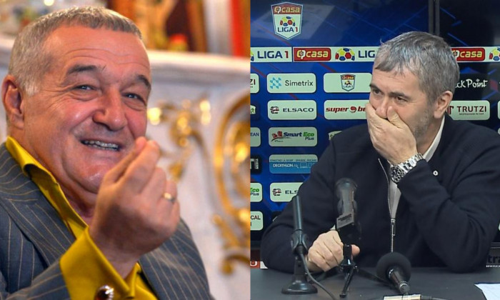 Gigi Becali face glume pe seama lui Valeriu Iftime. „Meme mă întreabă cum de îl suport, dar mie îmi place!” Ce mesaje îi trimite patronului de la FC Botoșani