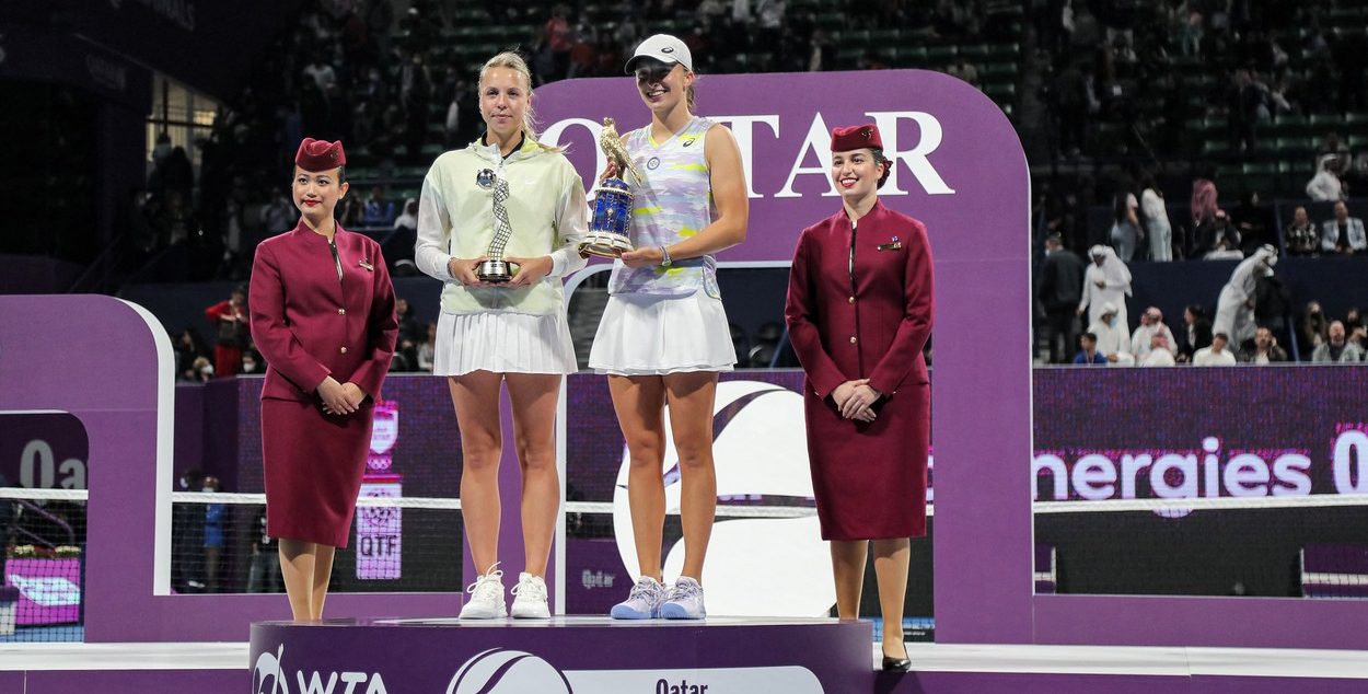 Turneul de la Doha și-a desemnat campioana! Victorie dedicată ucrainenilor: „Nu îmi imaginam că se poate întâmpla asta într-o țară vecină cu a mea!”