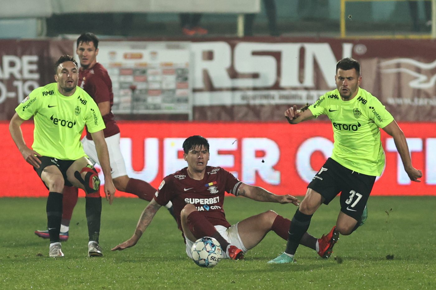 LPF a anunțat programul etapei 27 din Liga 1! Când se joacă derby-ul CFR Cluj – Rapid